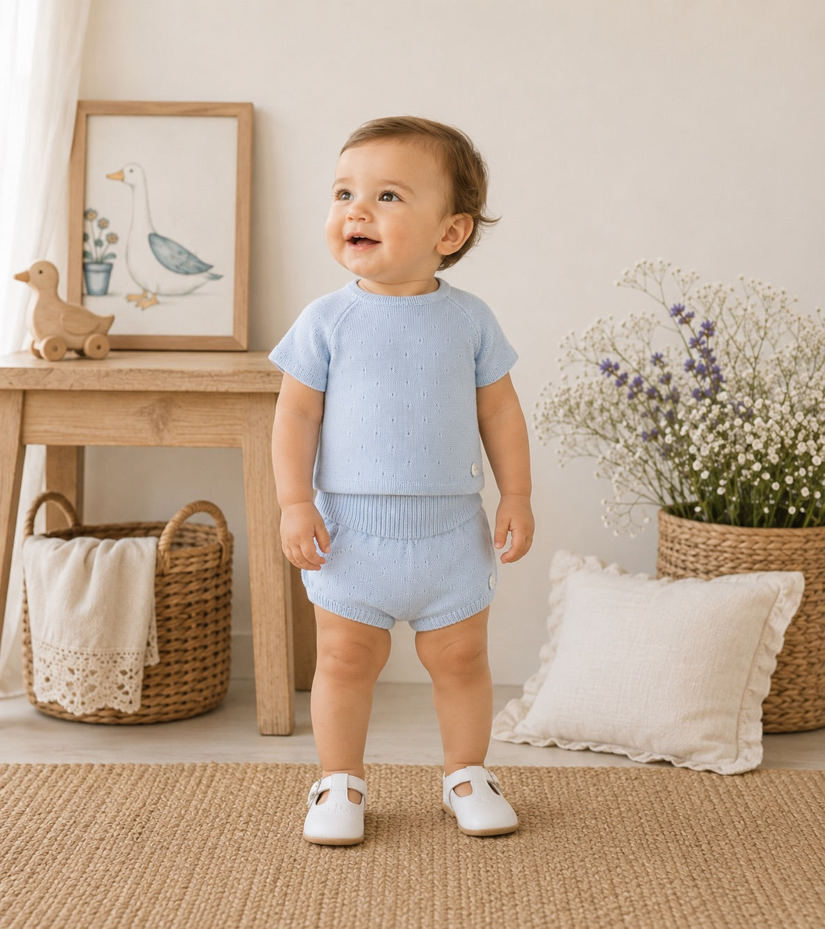 Conjunto Unisex “Essentia” - Paz Rodríguez