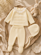 Conjunto Niña Amarillo