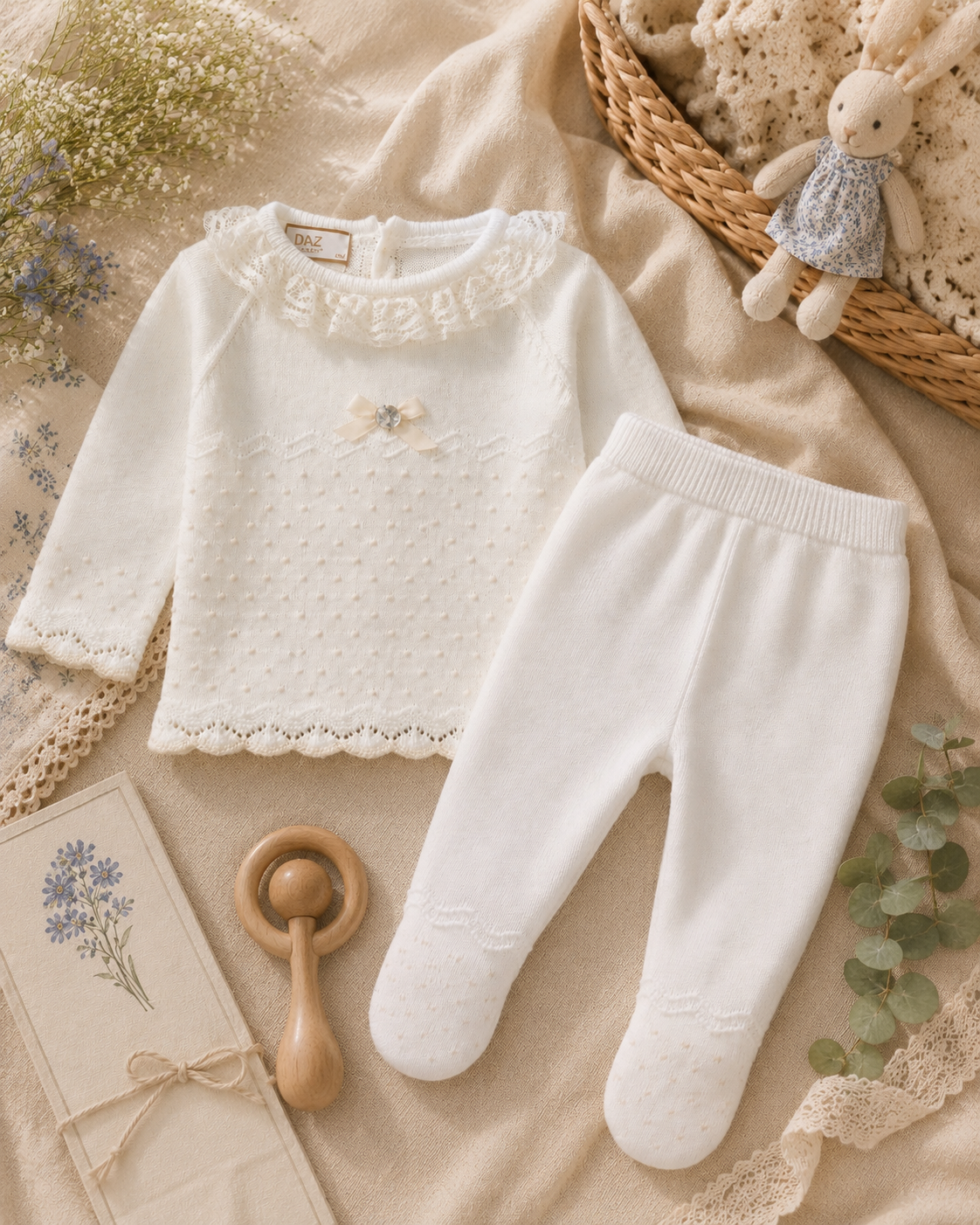 Conjunto Niña “Paz” - Paz Rodríguez