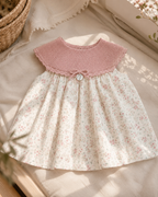 Vestido Niña Rosa