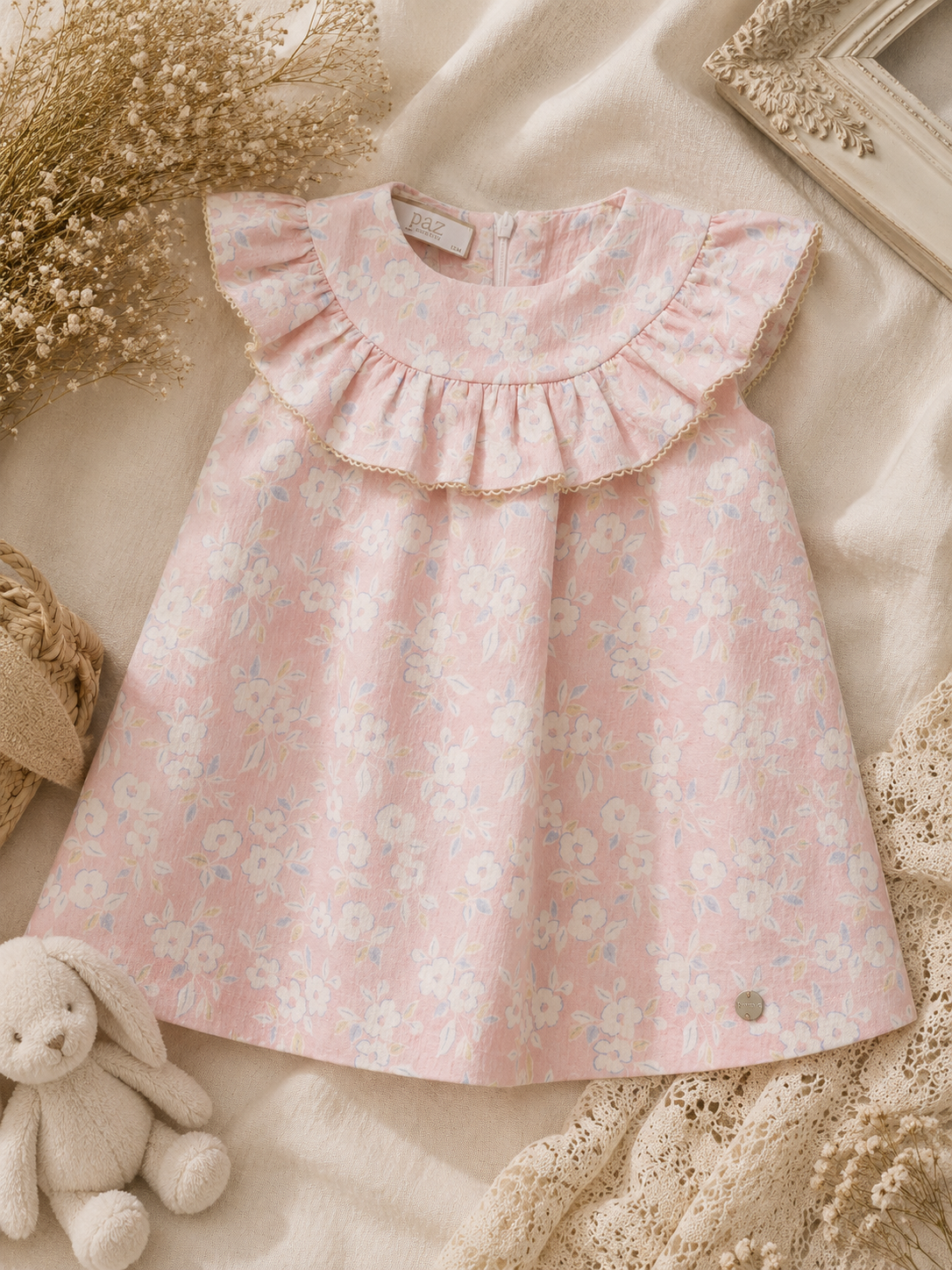 Vestido Tela Estampada "Candy"