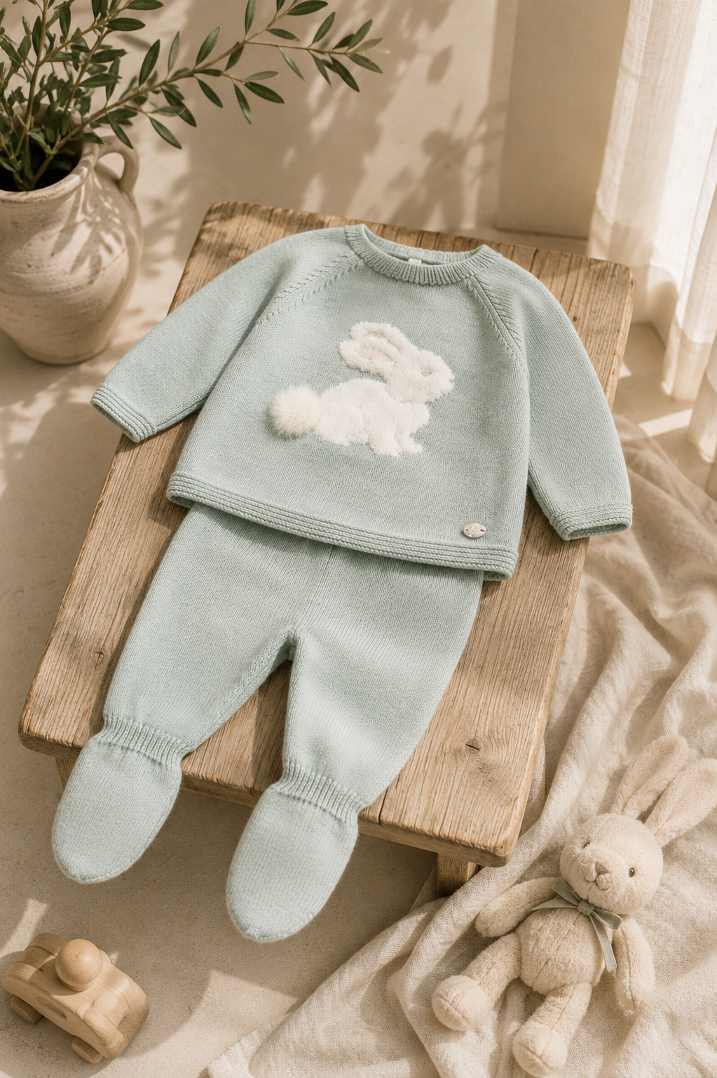 Conjunto Bebé Verde