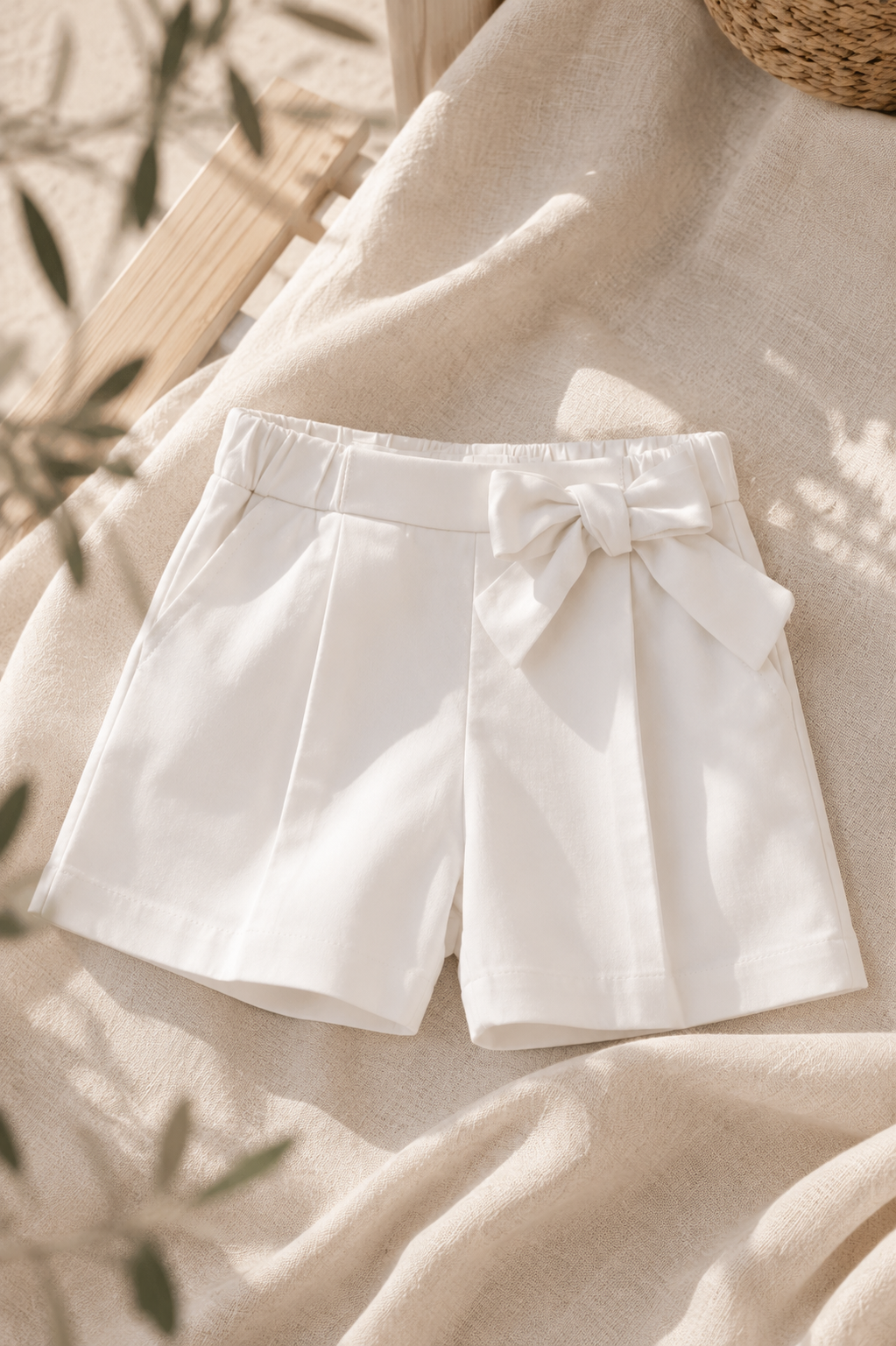 Pantalón Corto Infantil Niña "Frutitas"