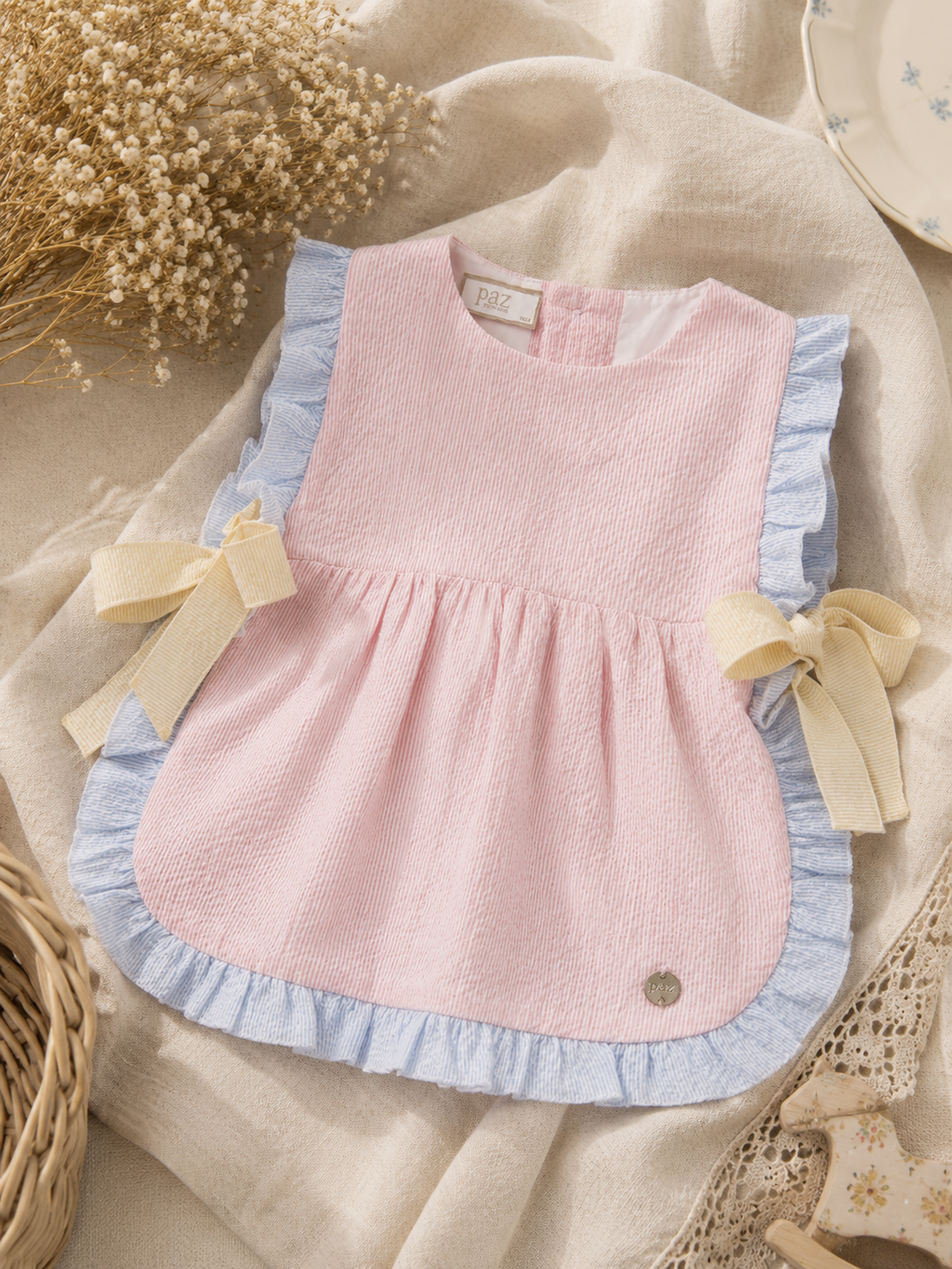 Vestido Corto + Braga "Candy"