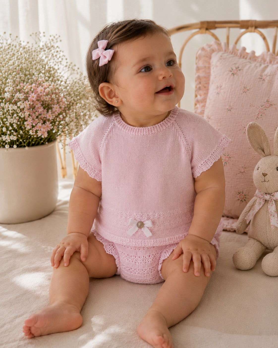 Conjunto Niña “Alaia” - Paz Rodríguez