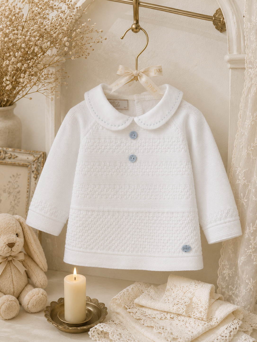 Jubón Niño "Espuma"