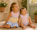 Vestido Corto + Braga "Candy"