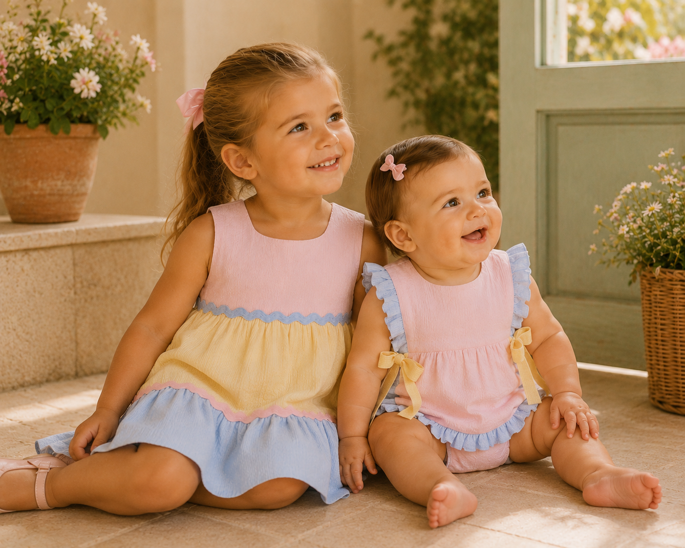 Vestido Corto + Braga "Candy"