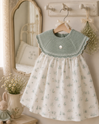 Vestido Niña Verde
