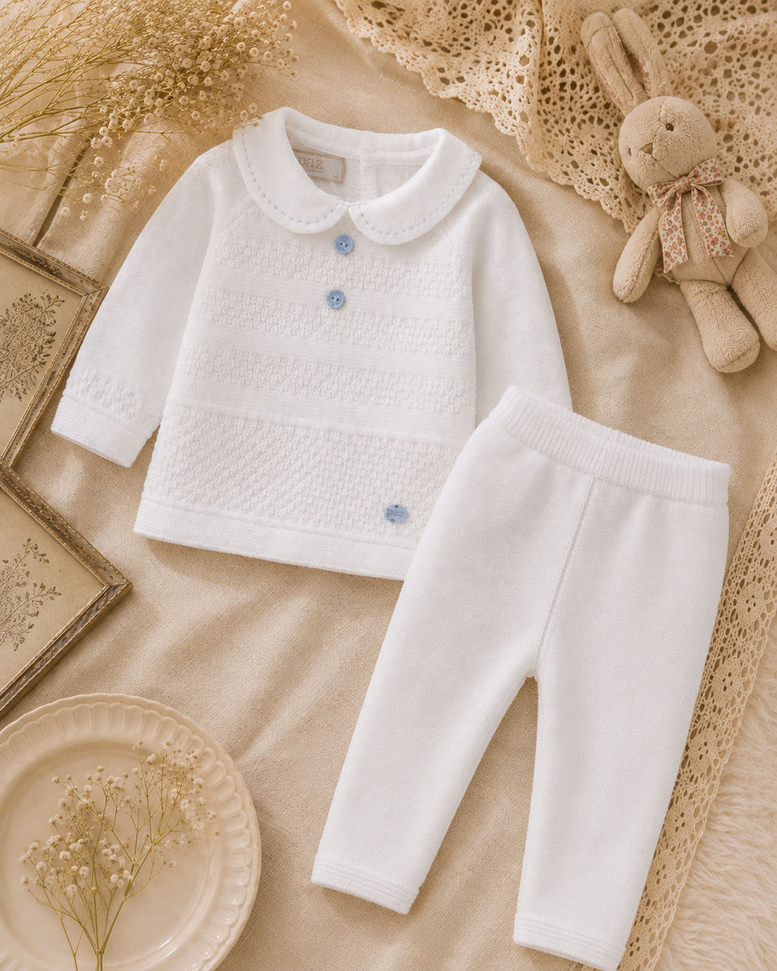 Conjunto Niño “Espuma” - Paz Rodríguez