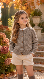 Chaqueta De Punto Infantil “Recreo” - Paz Rodríguez