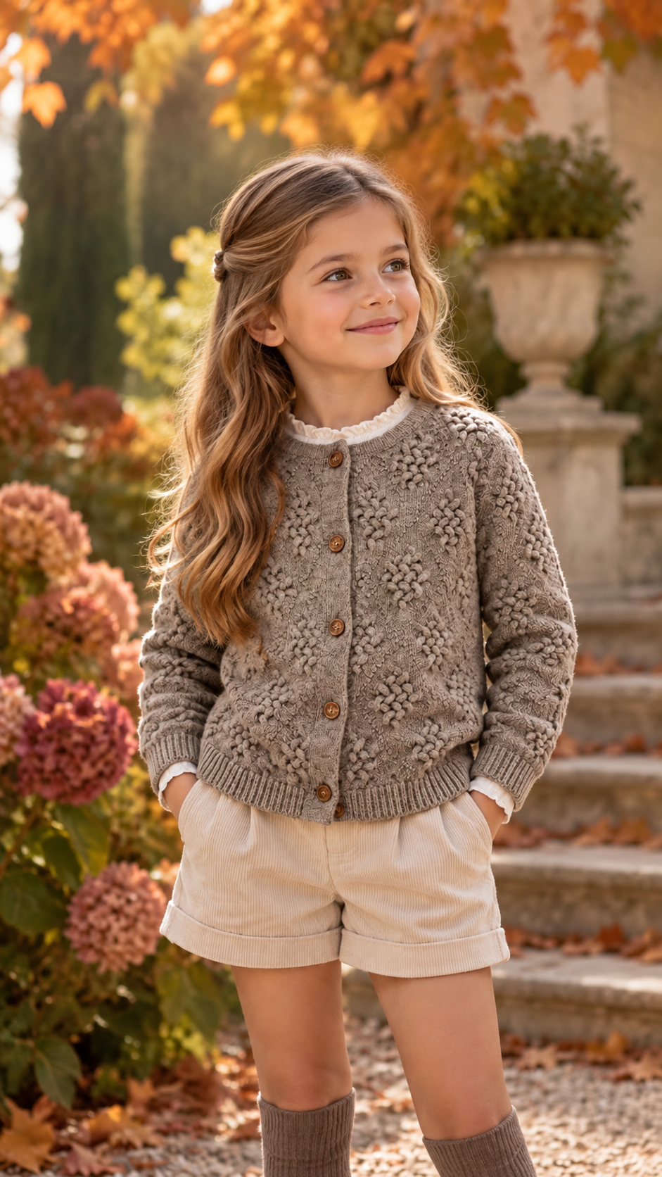 Chaqueta De Punto Infantil “Recreo” - Paz Rodríguez