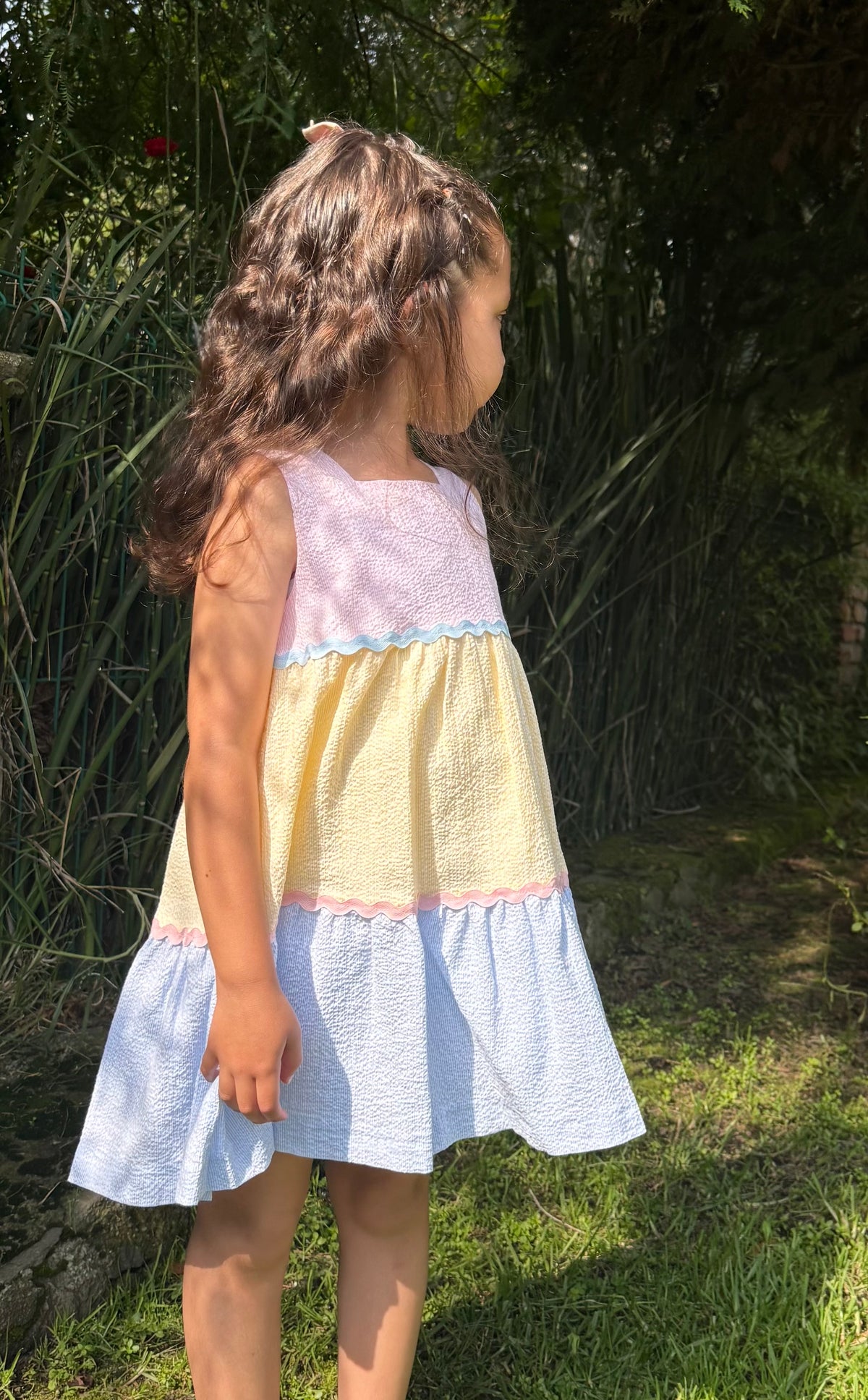 Vestido Multicolor “Candy” - Paz Rodríguez