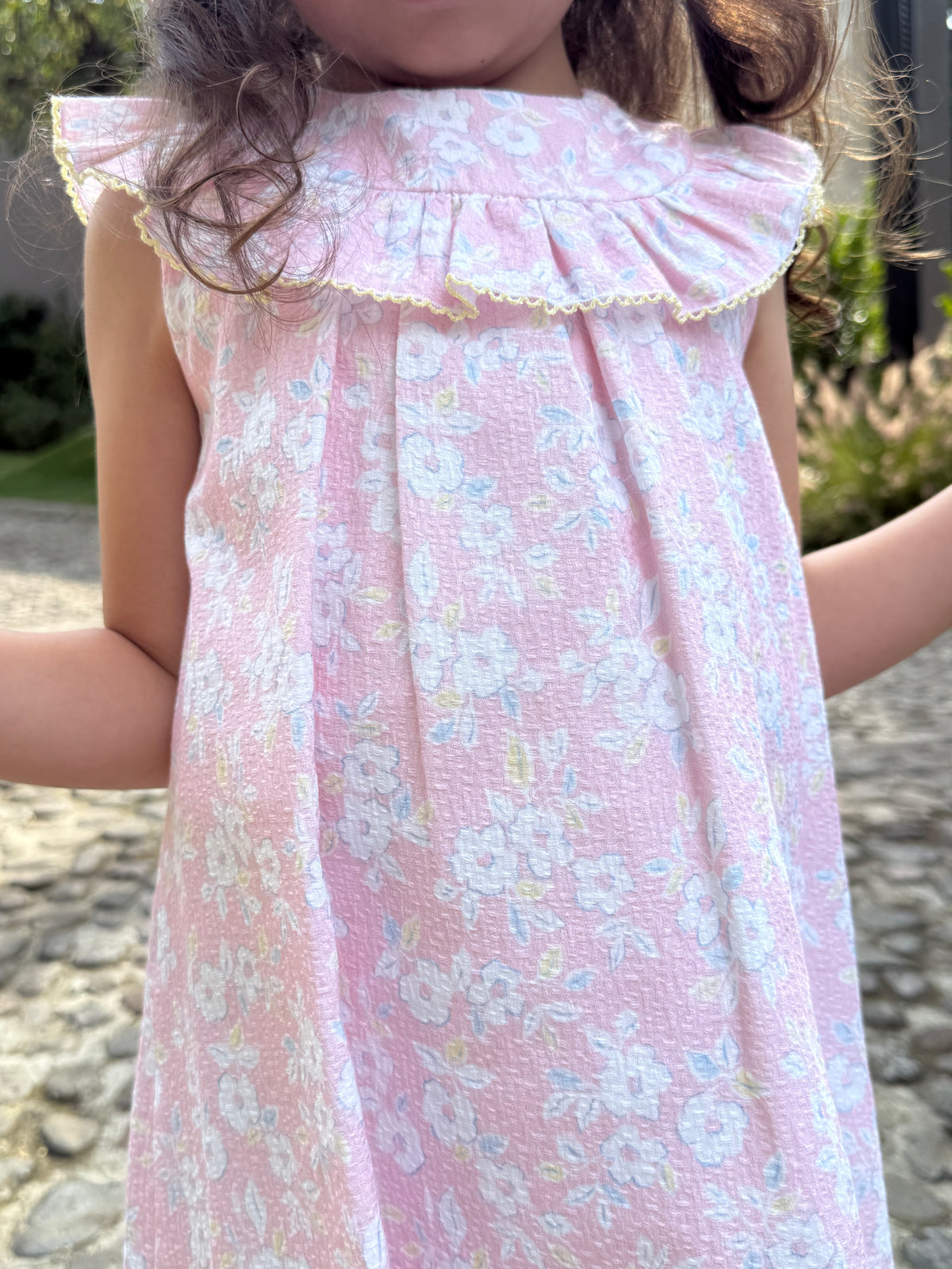 Vestido Tela Estampada “Candy” - Paz Rodríguez
