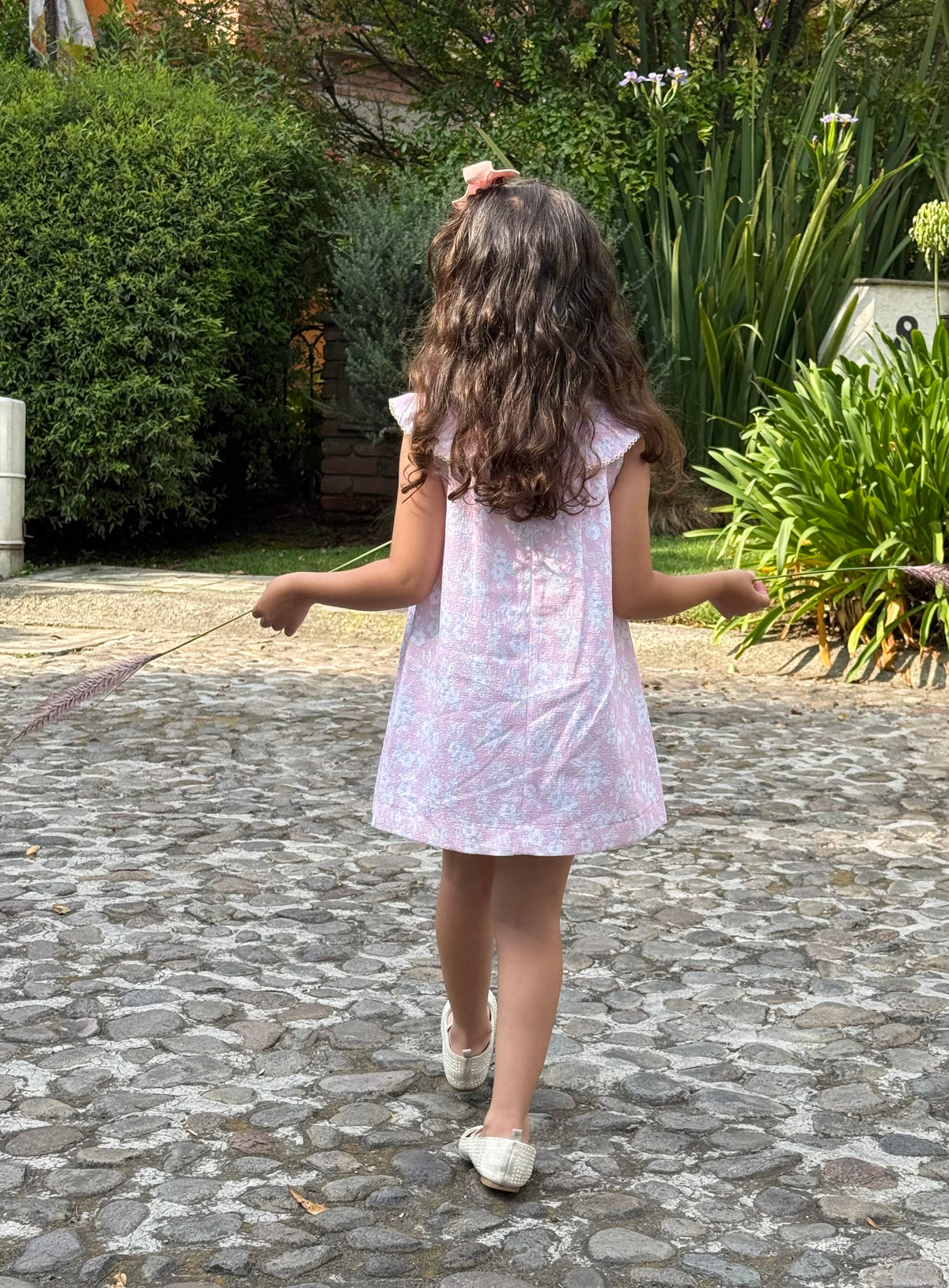 Vestido Tela Estampada “Candy” - Paz Rodríguez