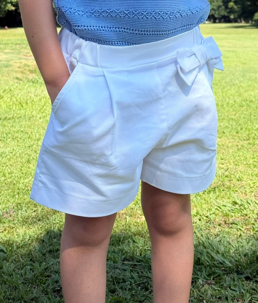 Pantalón Corto Infantil Niña “Frutitas” - Paz Rodríguez