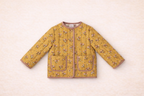 Chaquetón Niña Infantil Reversible Estampado  "Galatea"