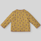 Chaquetón Niña Infantil Reversible Estampado  "Galatea"
