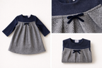 Vestido Punto Circular "Escondite"