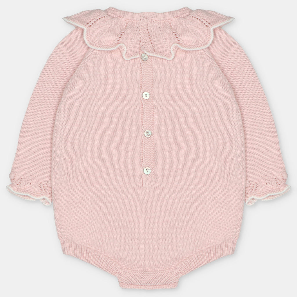 Pelele del conjunto exclusivo Ondas para bebé.