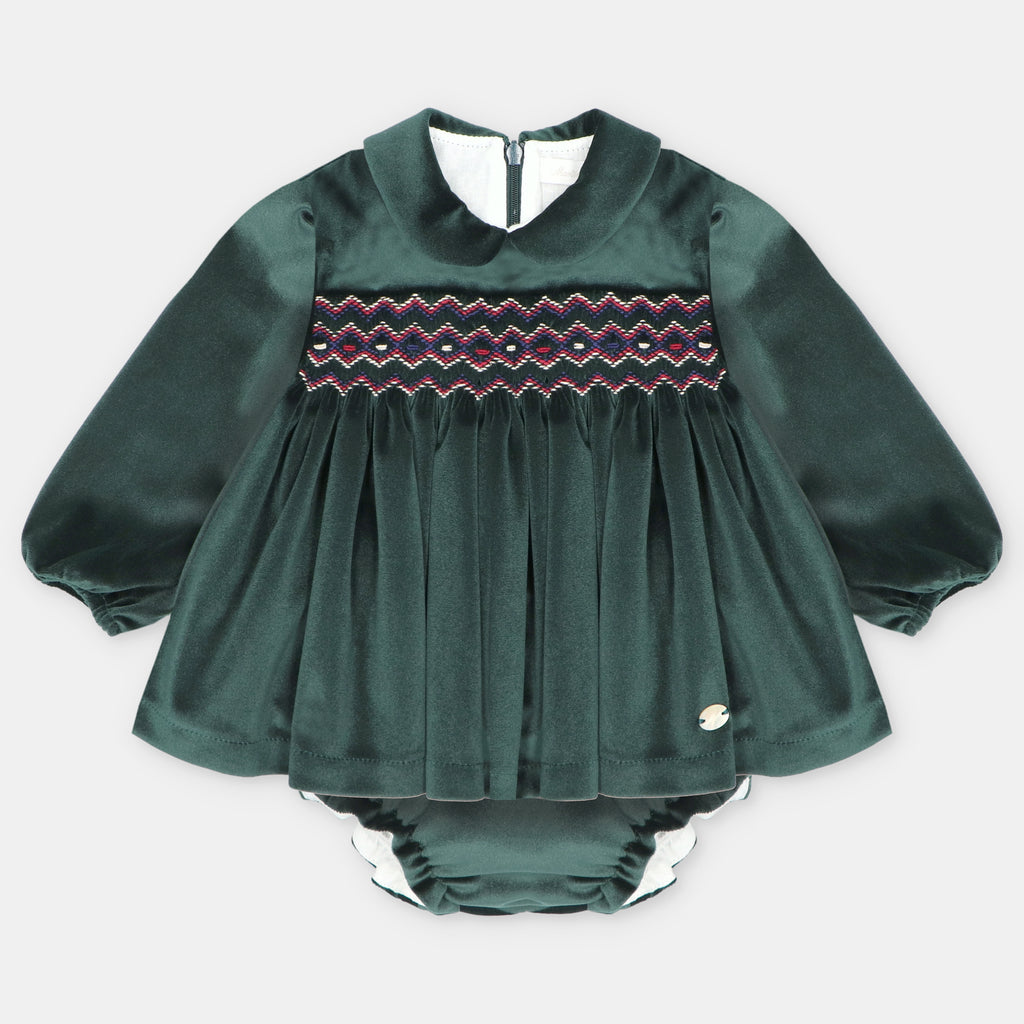 Conjunto TINEO para bebé niña de Martín Aranda, referencia 046-21330.