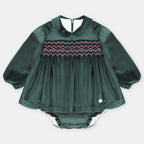 Conjunto TINEO para bebé niña de Martín Aranda, referencia 046-21330.