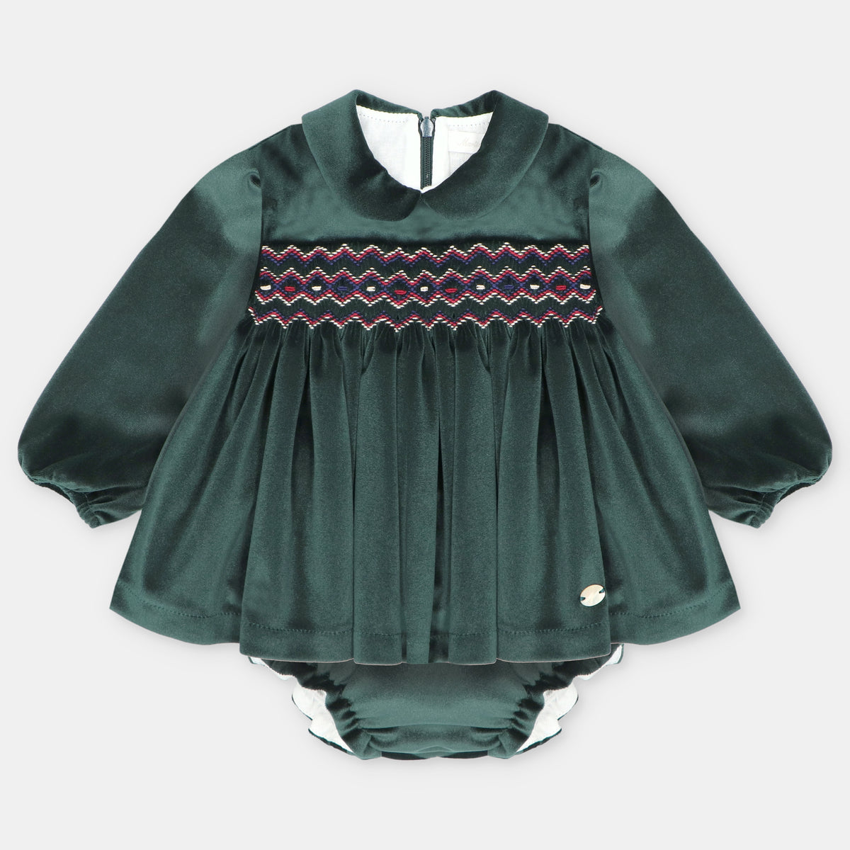 Conjunto TINEO para bebé niña de Martín Aranda, referencia 046-21330.