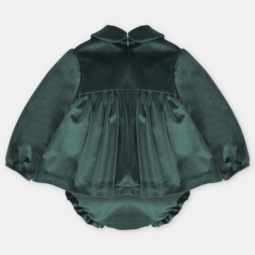Conjunto TINEO para bebé niña de Martín Aranda, referencia 046-21330.