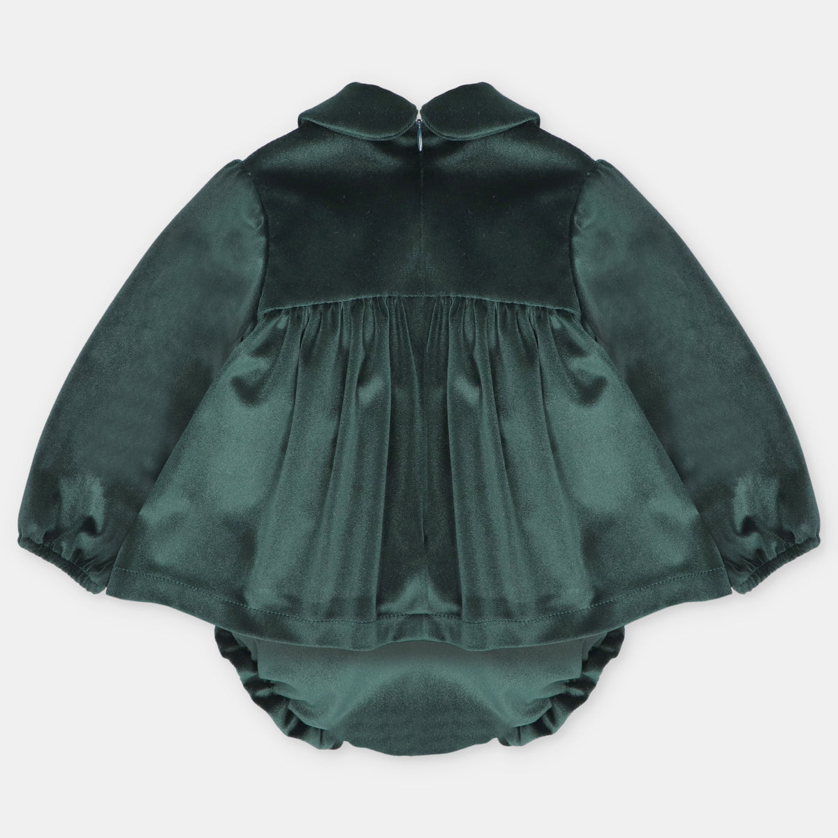 Conjunto TINEO para bebé niña de Martín Aranda, referencia 046-21330.