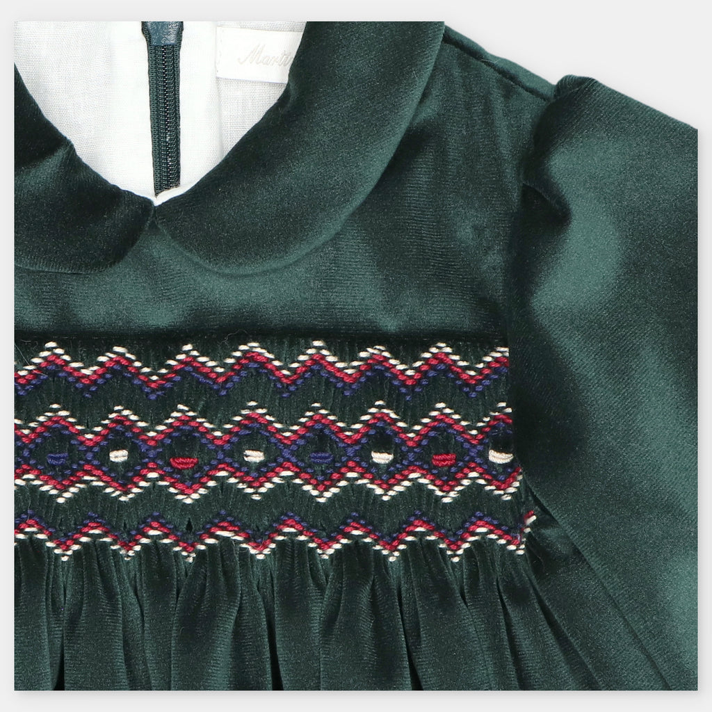 Conjunto TINEO para bebé niña de Martín Aranda, referencia 046-21330.