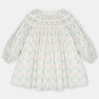 Vestido floral de manga larga para niña de Martín Aranda, referencia 047-20325.