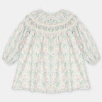 Vestido floral de manga larga para niña de Martín Aranda, referencia 047-20325.