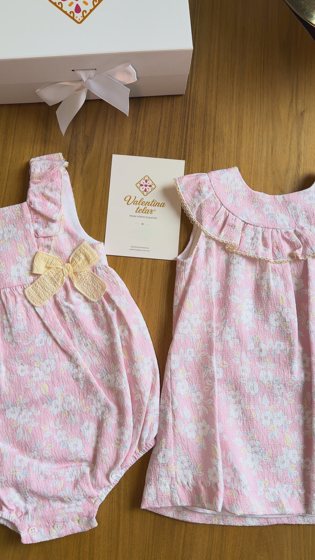 Vestido Tela Estampada “Candy” - Paz Rodríguez