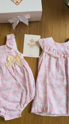 Vestido Tela Estampada “Candy” - Paz Rodríguez