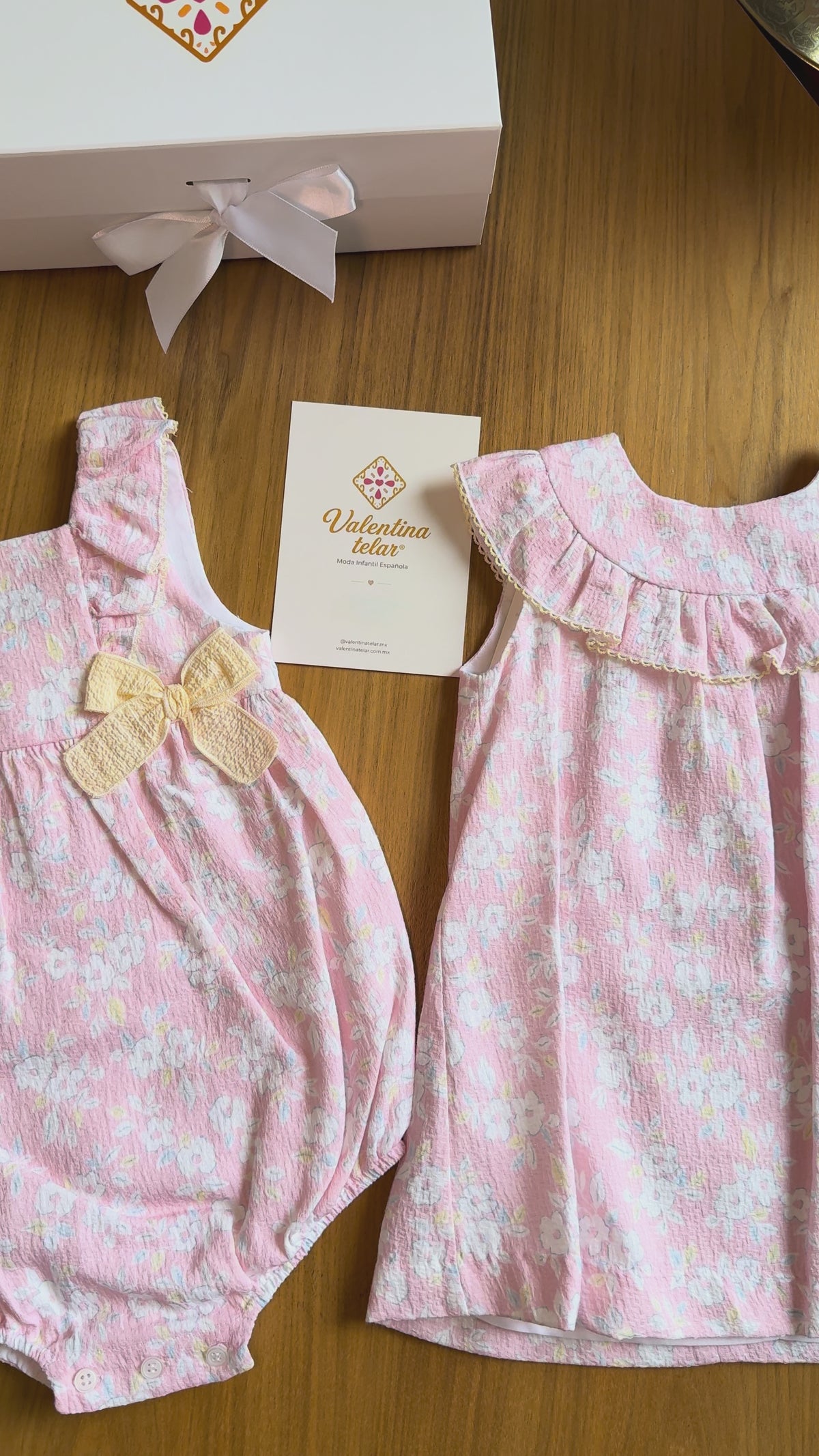 Vestido Tela Estampada “Candy” - Paz Rodríguez