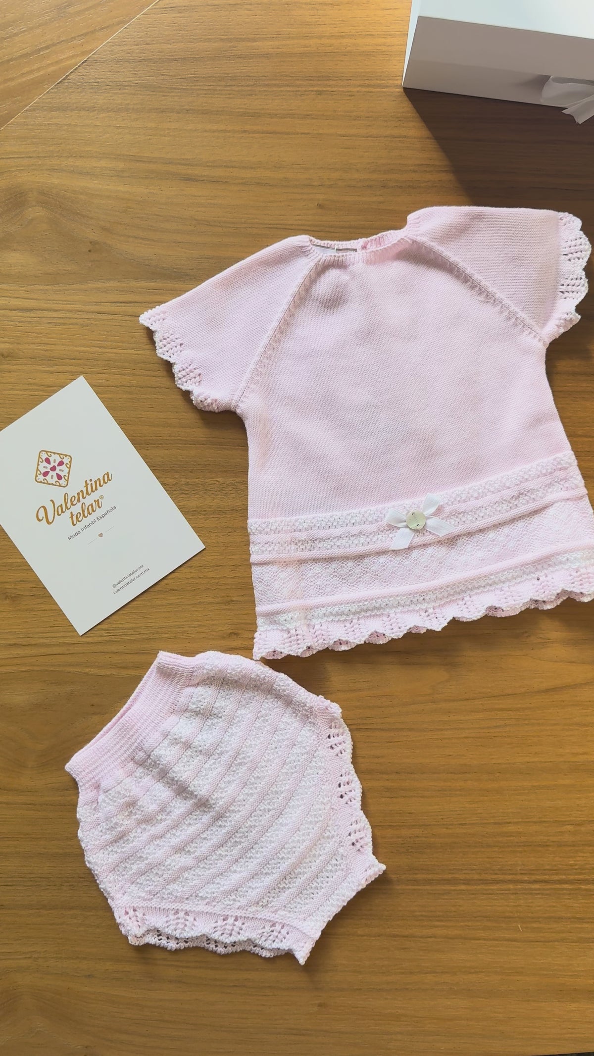 Conjunto Niña “Alaia” - Paz Rodríguez